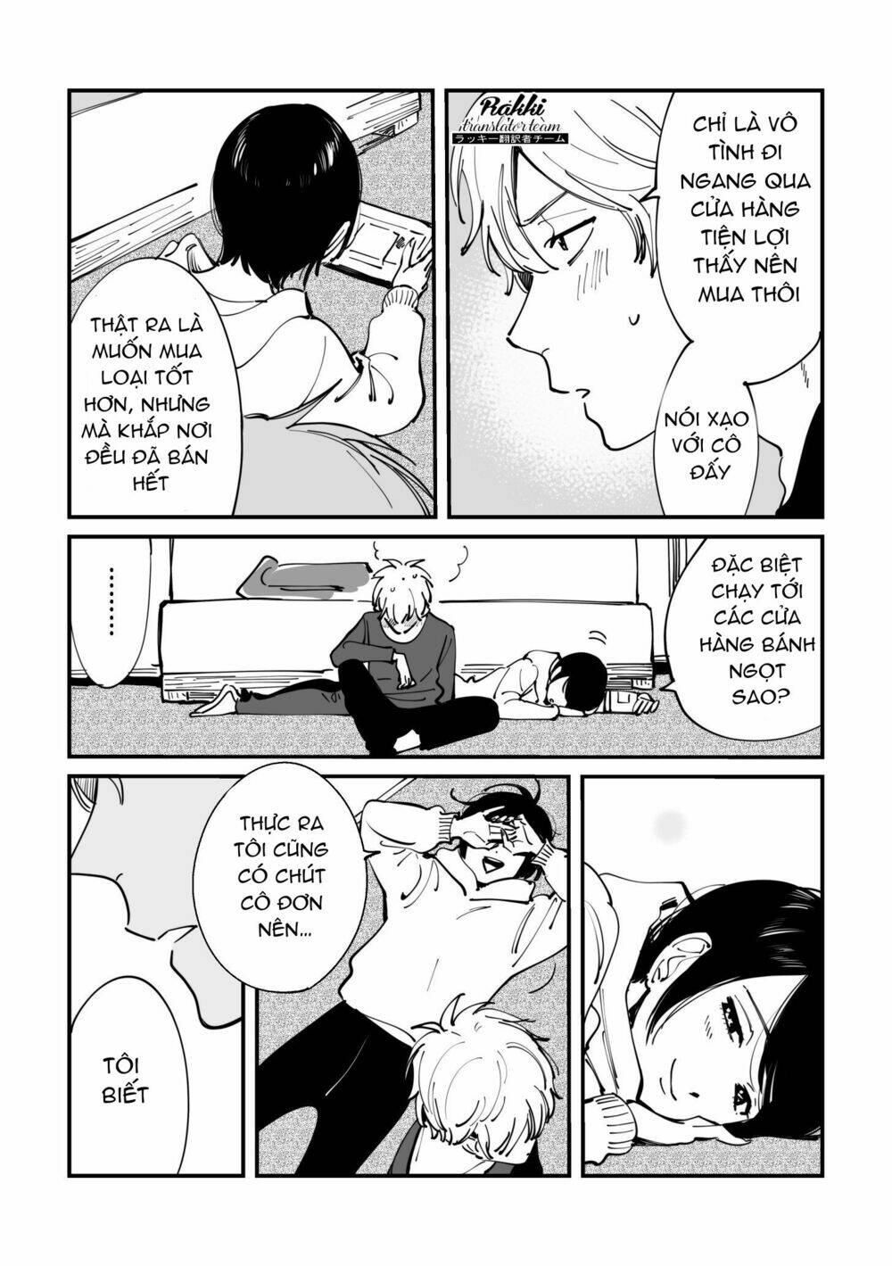 Lời hứa của nàng lọ lem: Chapter 28