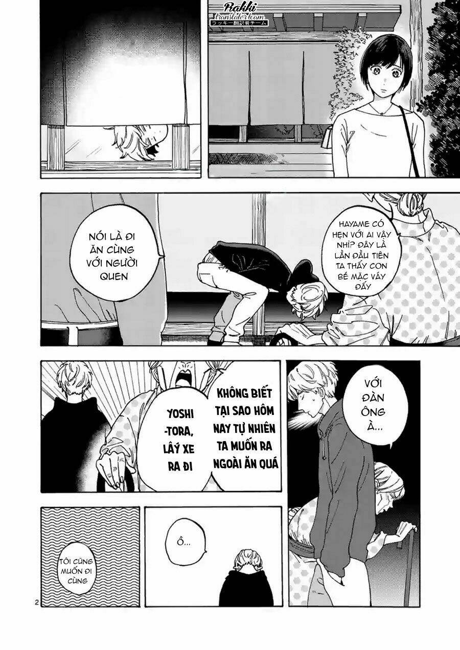 Lời hứa của nàng lọ lem: Chapter 28