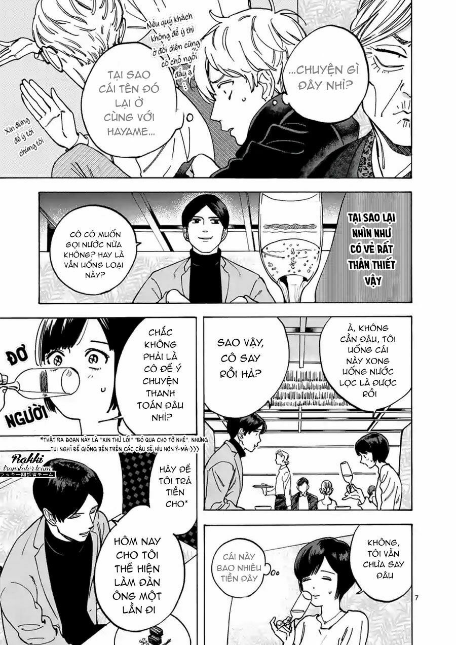 Lời hứa của nàng lọ lem: Chapter 28