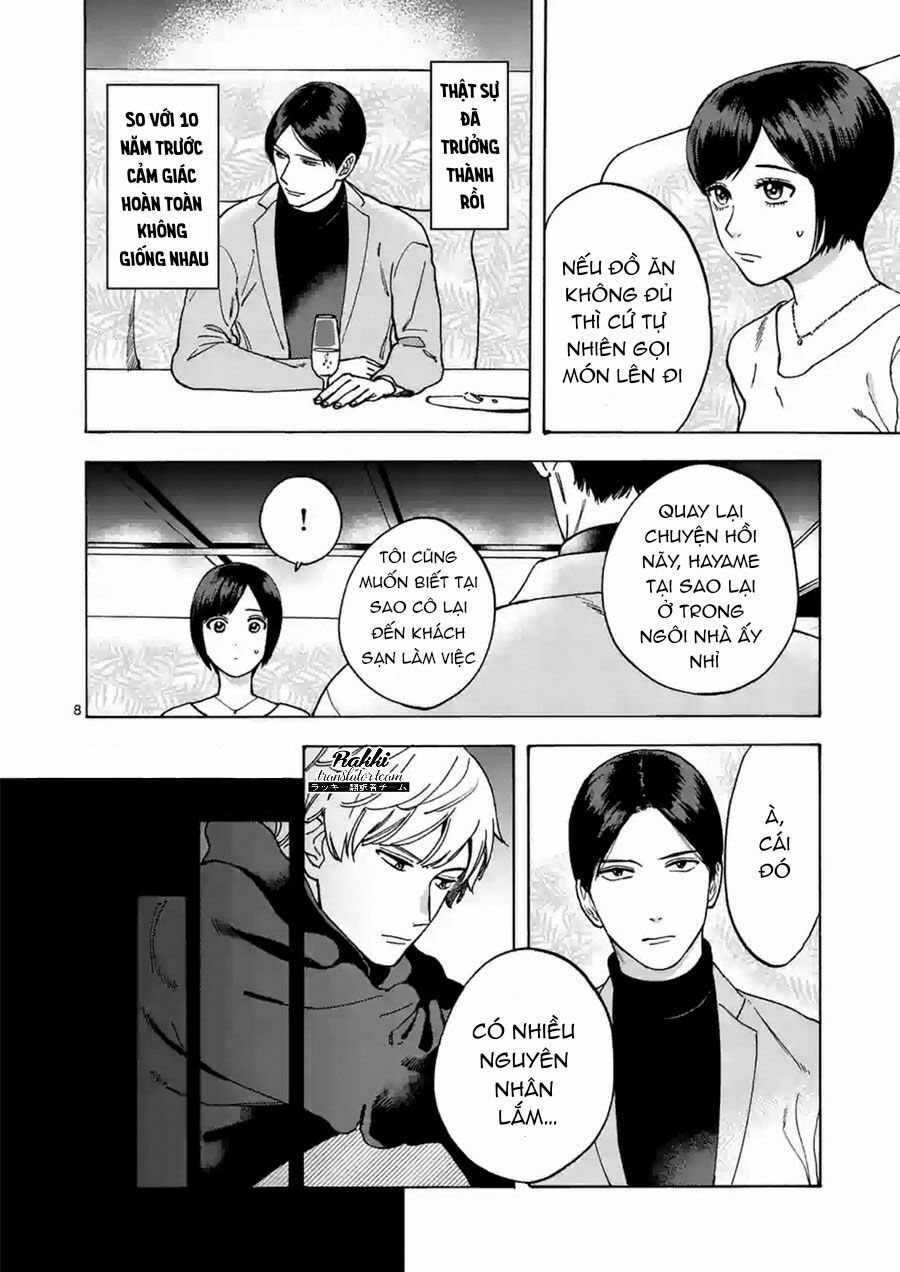 Lời hứa của nàng lọ lem: Chapter 28
