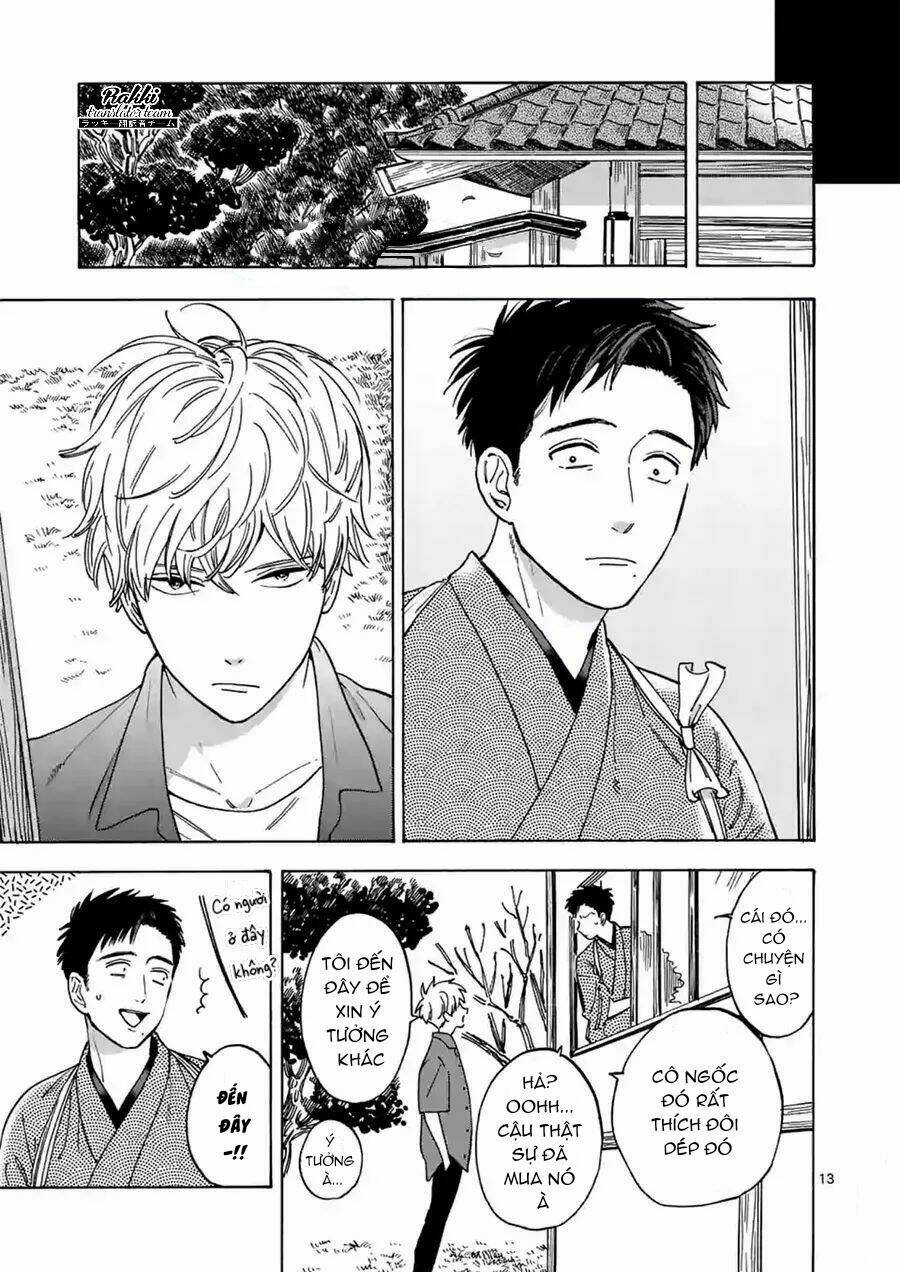Lời hứa của nàng lọ lem: Chapter 29