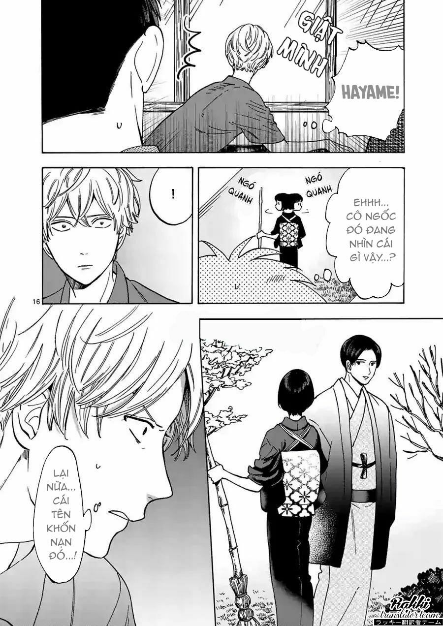 Lời hứa của nàng lọ lem: Chapter 29