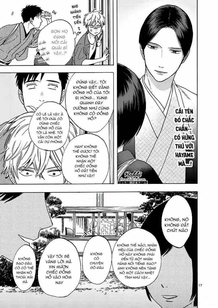 Lời hứa của nàng lọ lem: Chapter 29