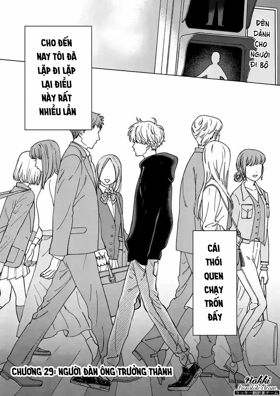 Lời hứa của nàng lọ lem: Chapter 29