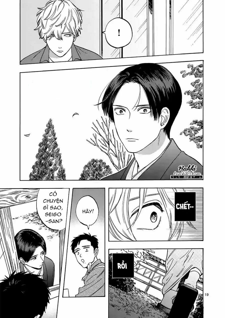 Lời hứa của nàng lọ lem: Chapter 29