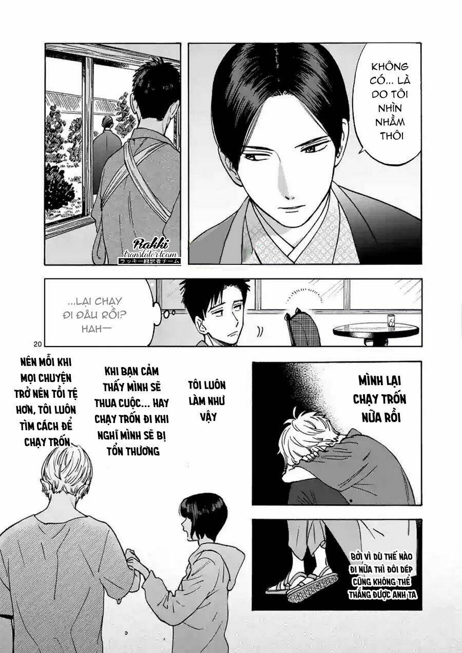 Lời hứa của nàng lọ lem: Chapter 29