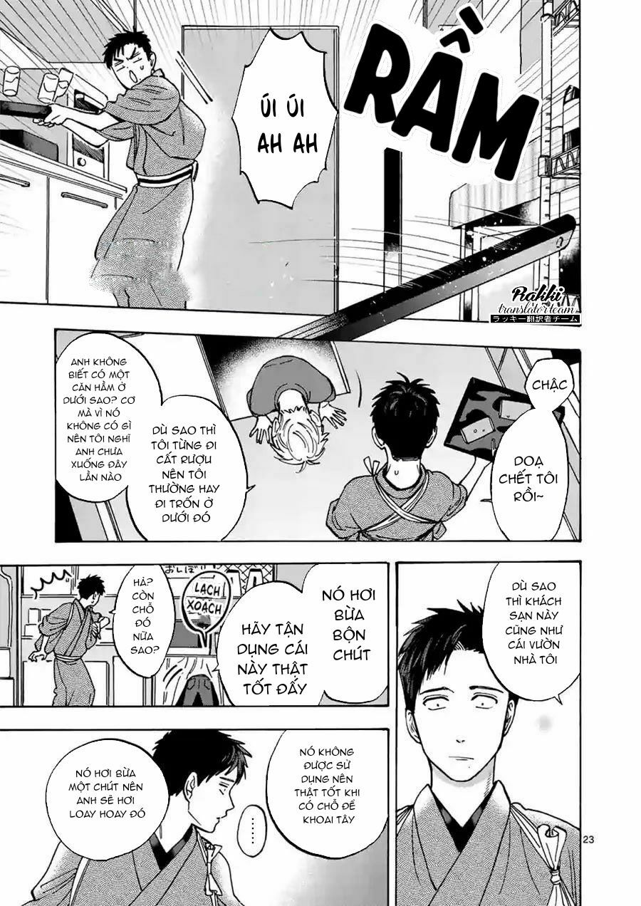 Lời hứa của nàng lọ lem: Chapter 29