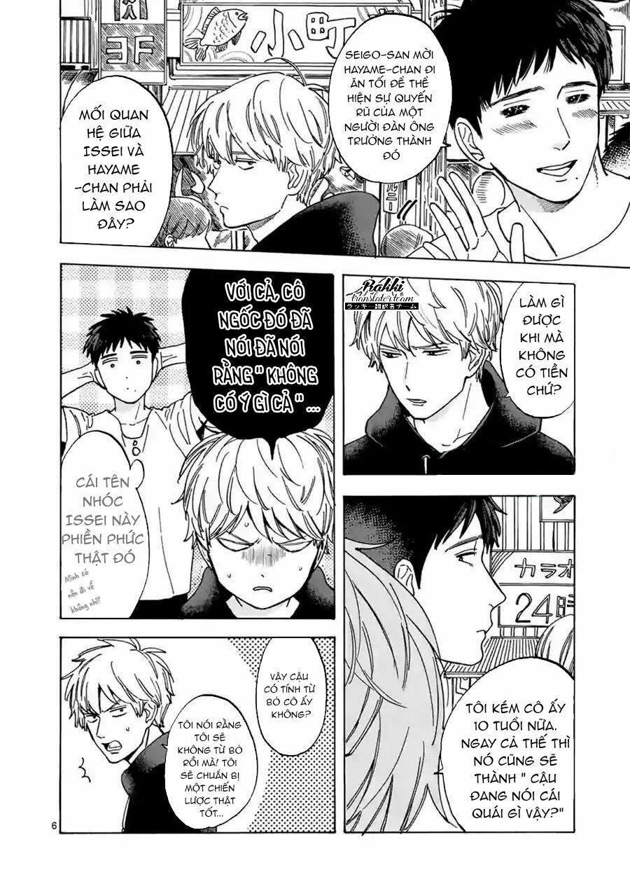 Lời hứa của nàng lọ lem: Chapter 29