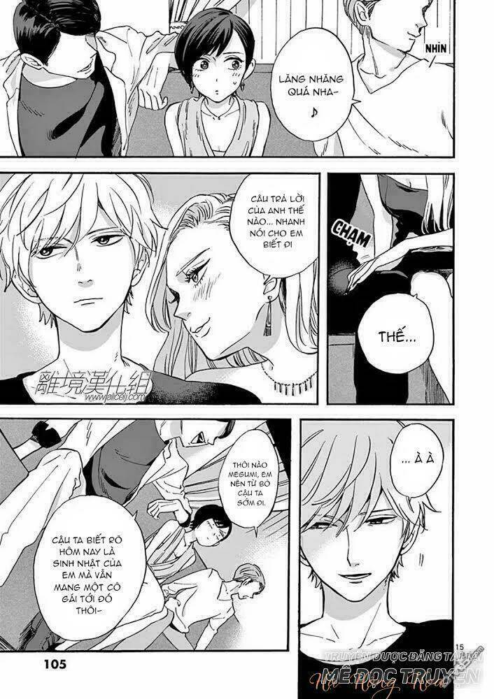 Lời hứa của nàng lọ lem: Chapter 3
