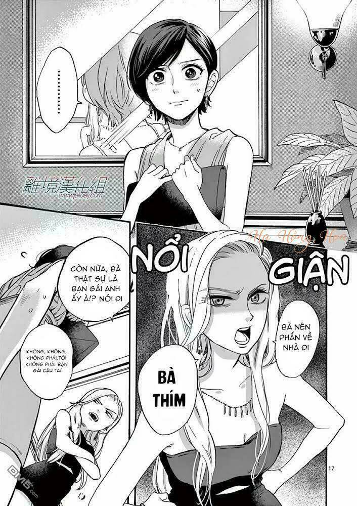 Lời hứa của nàng lọ lem: Chapter 3