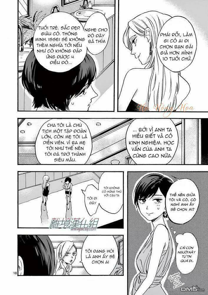 Lời hứa của nàng lọ lem: Chapter 3