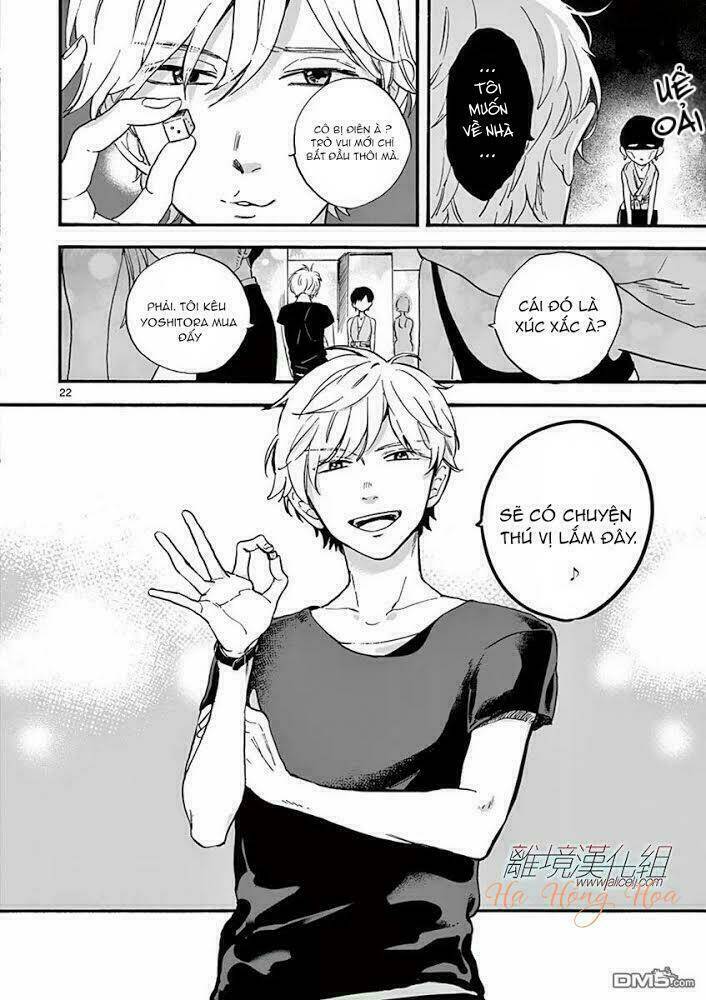 Lời hứa của nàng lọ lem: Chapter 3