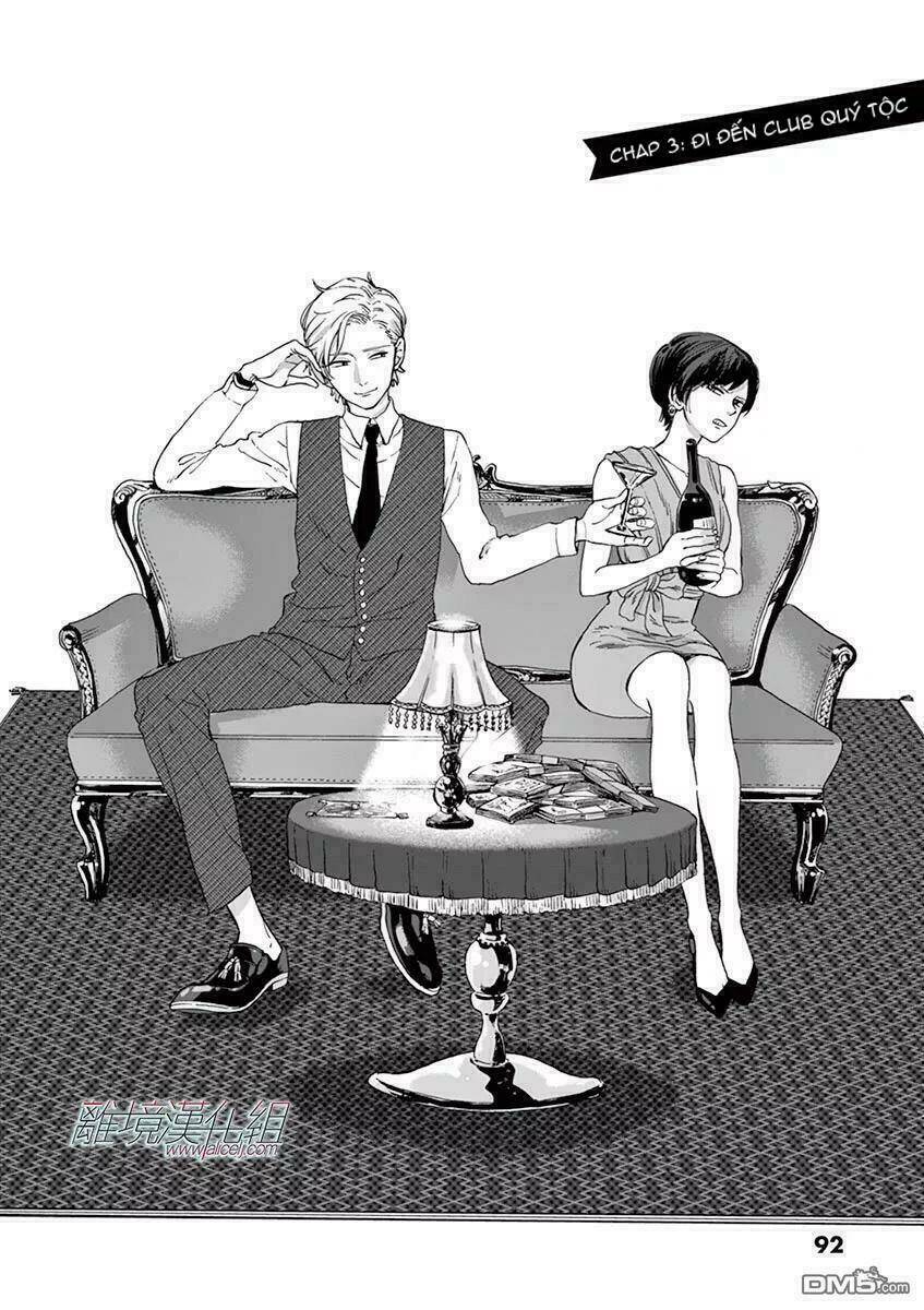 Lời hứa của nàng lọ lem: Chapter 3