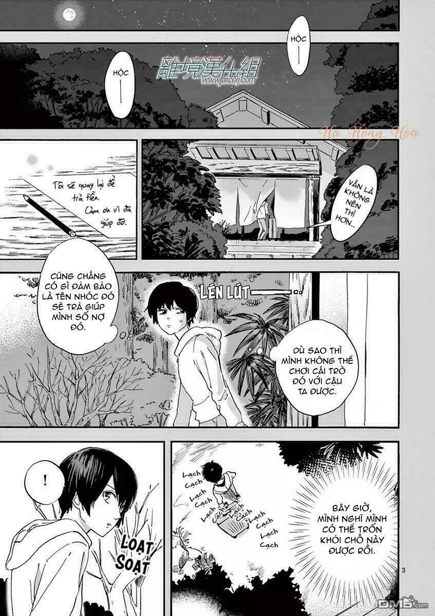 Lời hứa của nàng lọ lem: Chapter 3