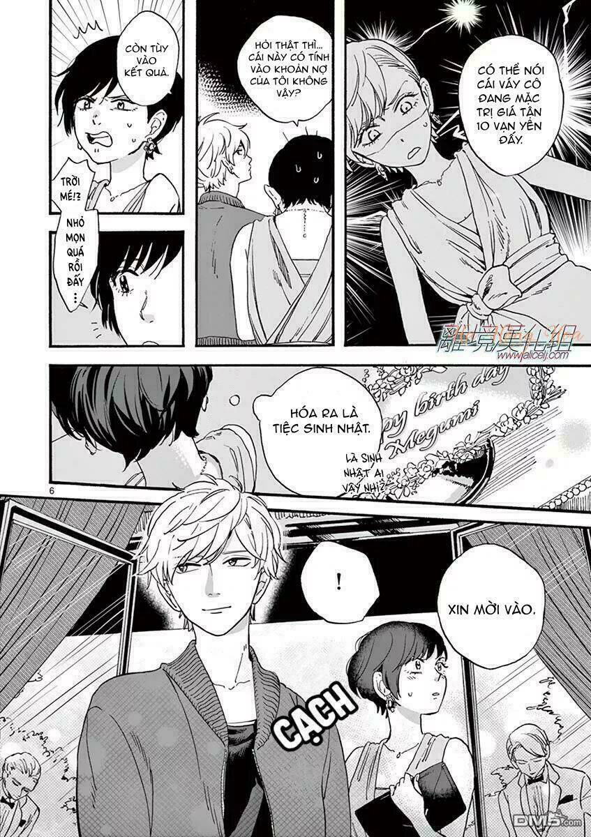 Lời hứa của nàng lọ lem: Chapter 3