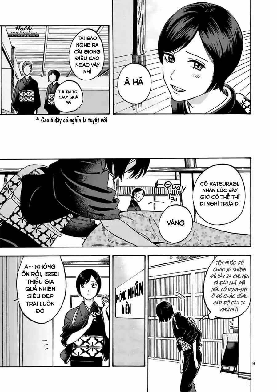Lời hứa của nàng lọ lem: Chapter 30