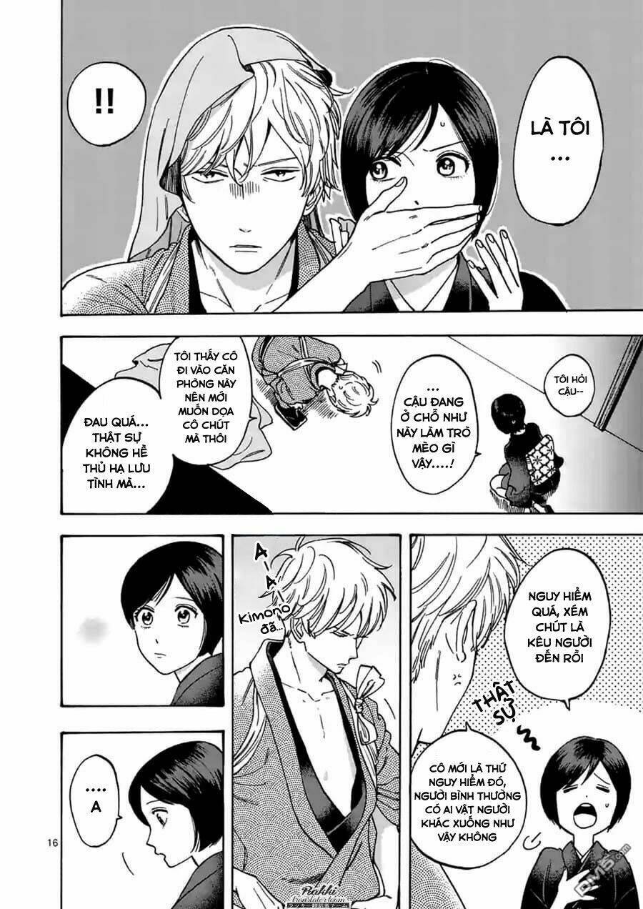 Lời hứa của nàng lọ lem: Chapter 30