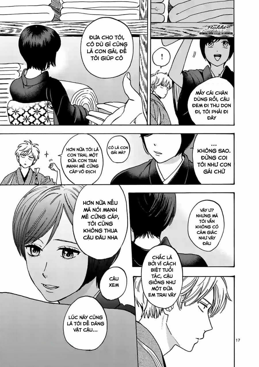 Lời hứa của nàng lọ lem: Chapter 30