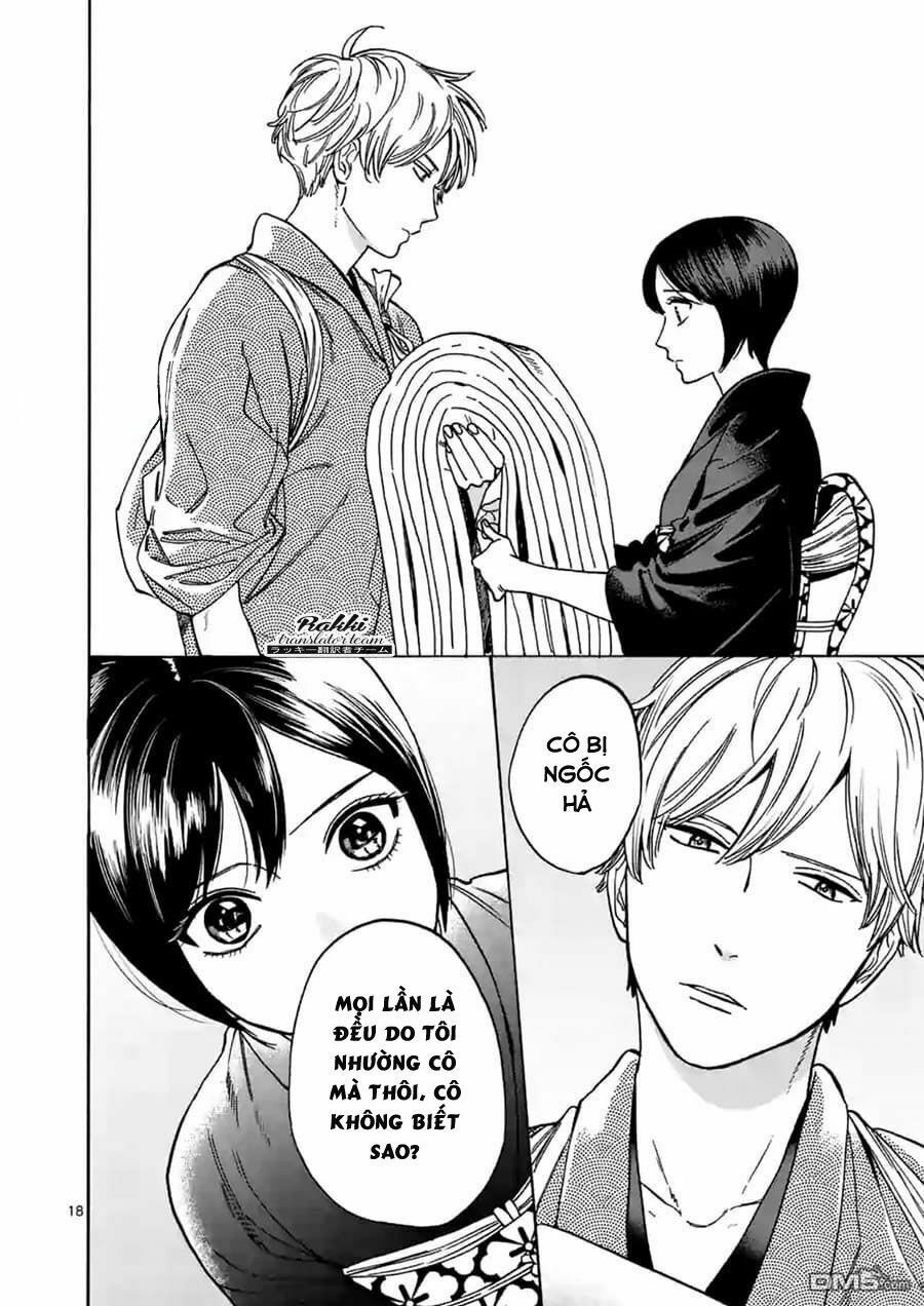 Lời hứa của nàng lọ lem: Chapter 30