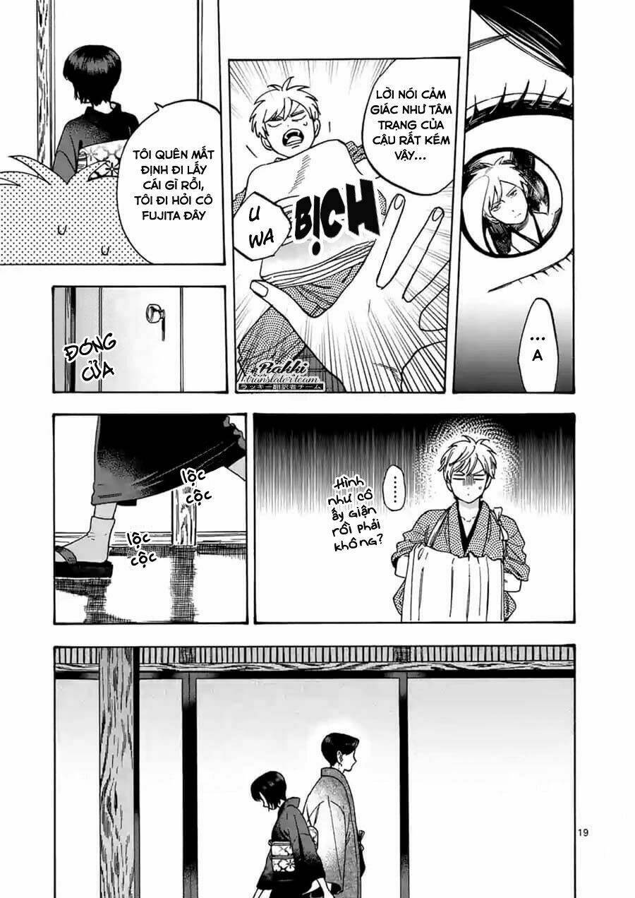 Lời hứa của nàng lọ lem: Chapter 30