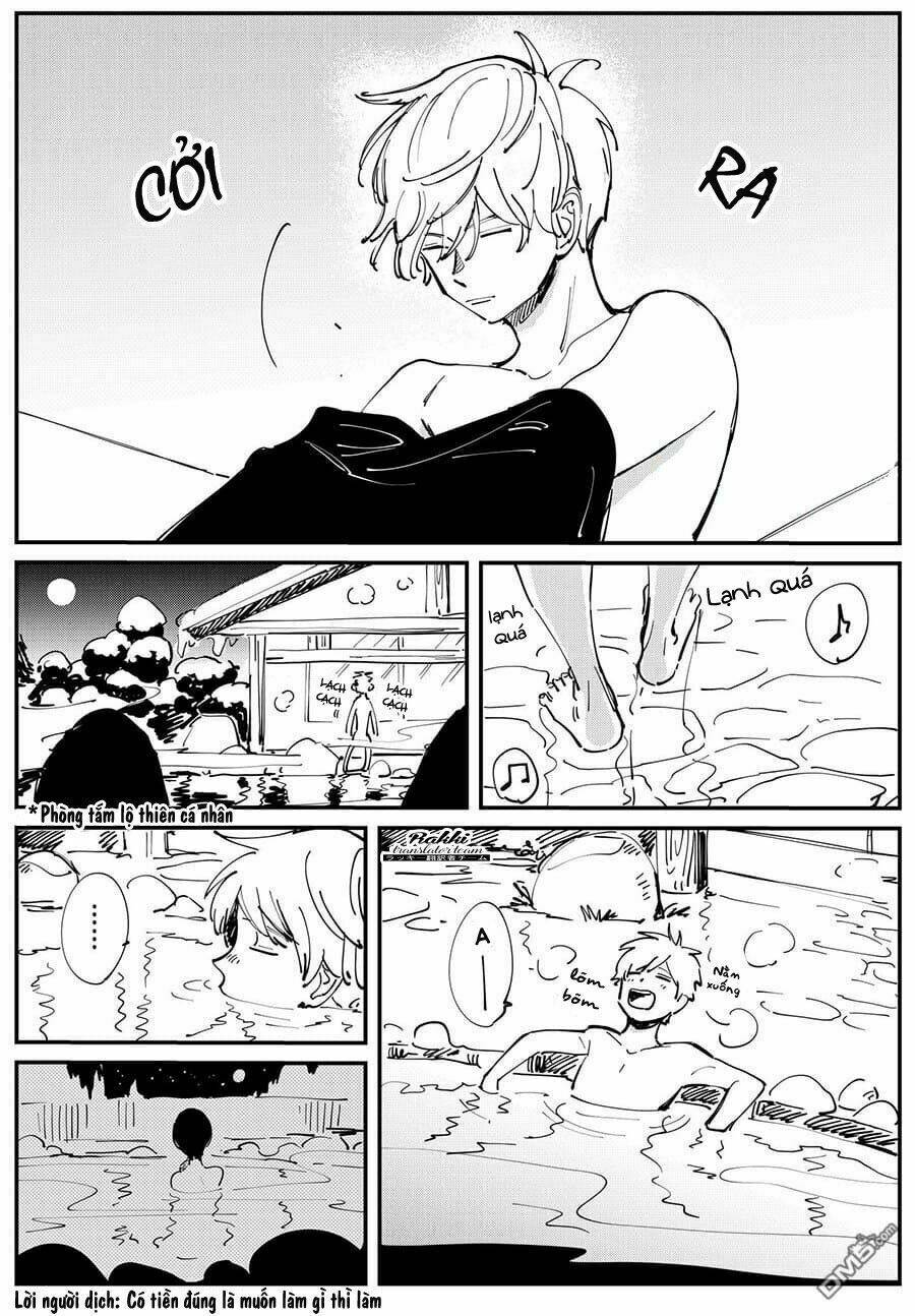 Lời hứa của nàng lọ lem: Chapter 30