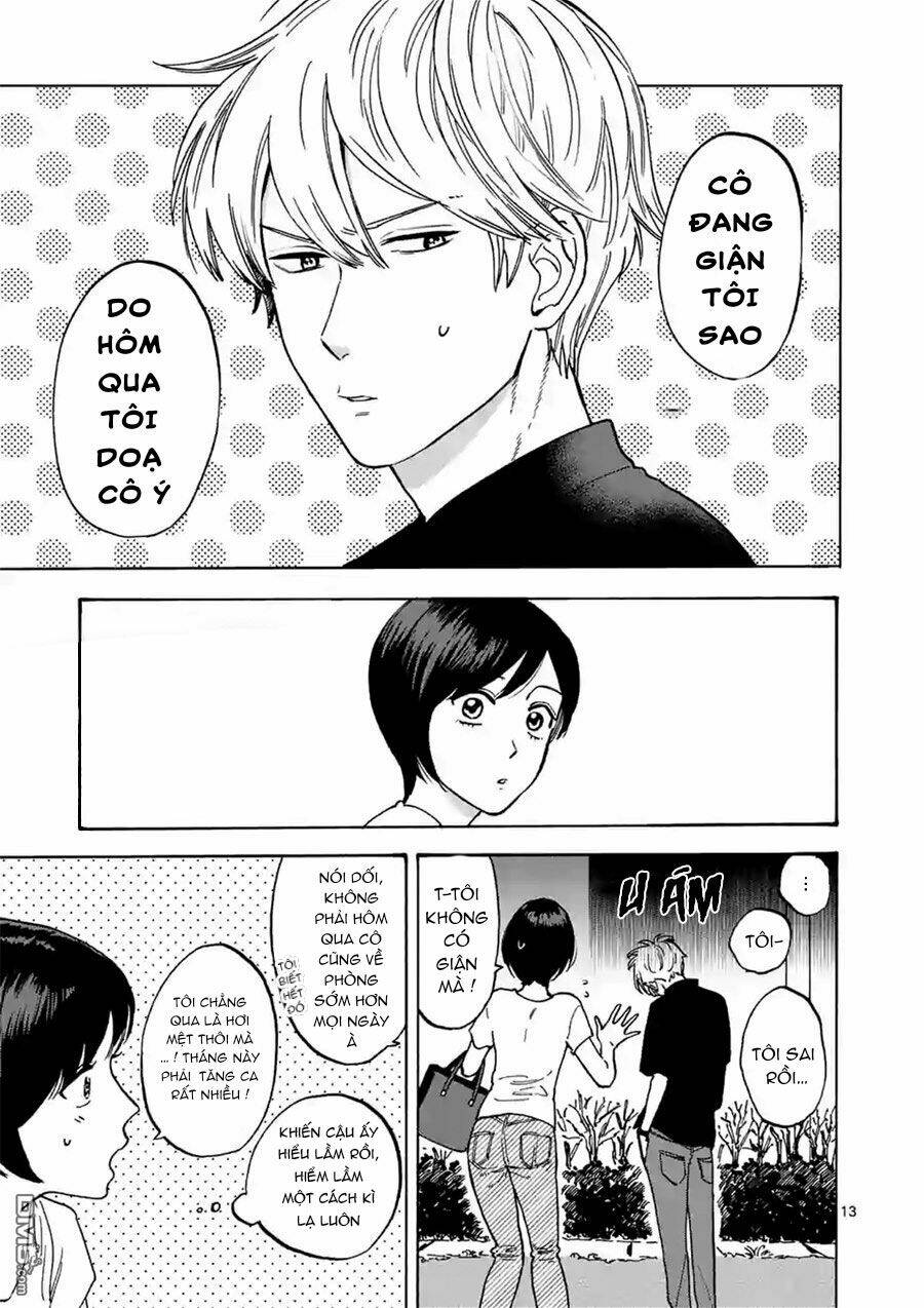 Lời hứa của nàng lọ lem: Chapter 31