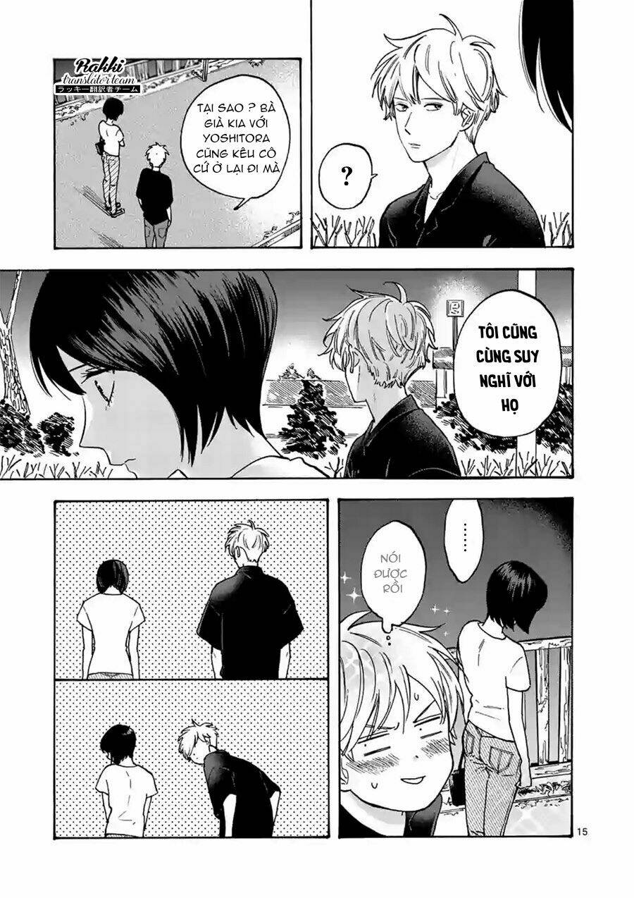 Lời hứa của nàng lọ lem: Chapter 31