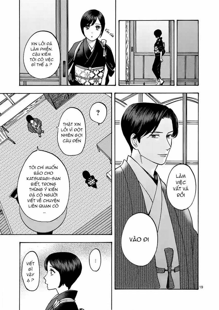 Lời hứa của nàng lọ lem: Chapter 31