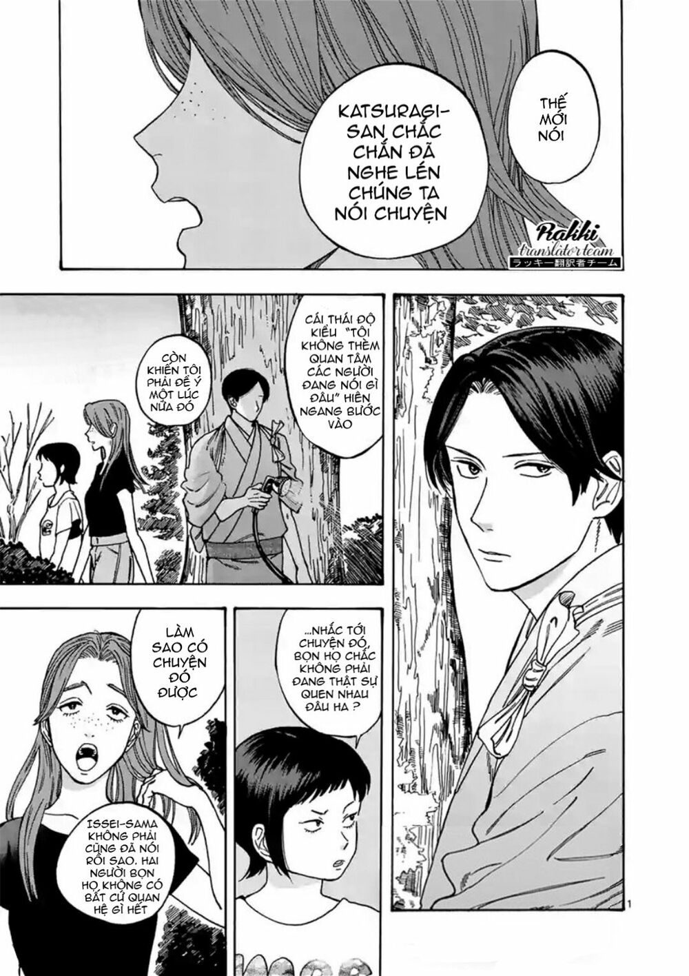 Lời hứa của nàng lọ lem: Chapter 31
