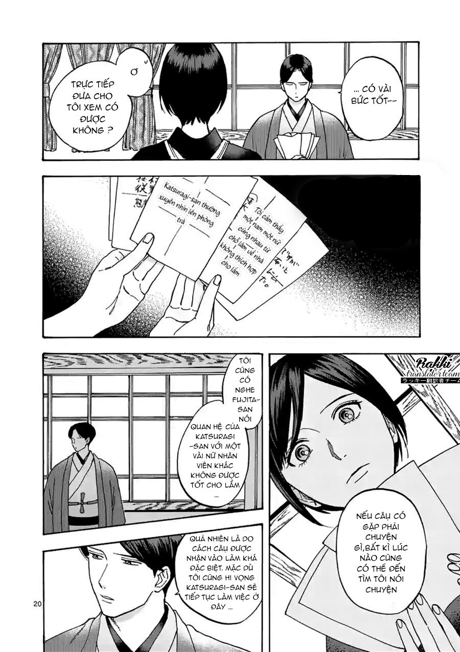 Lời hứa của nàng lọ lem: Chapter 31