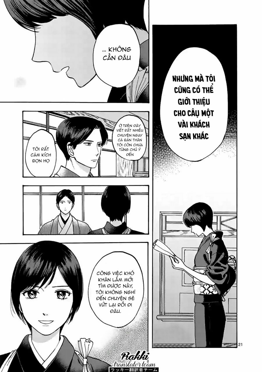 Lời hứa của nàng lọ lem: Chapter 31