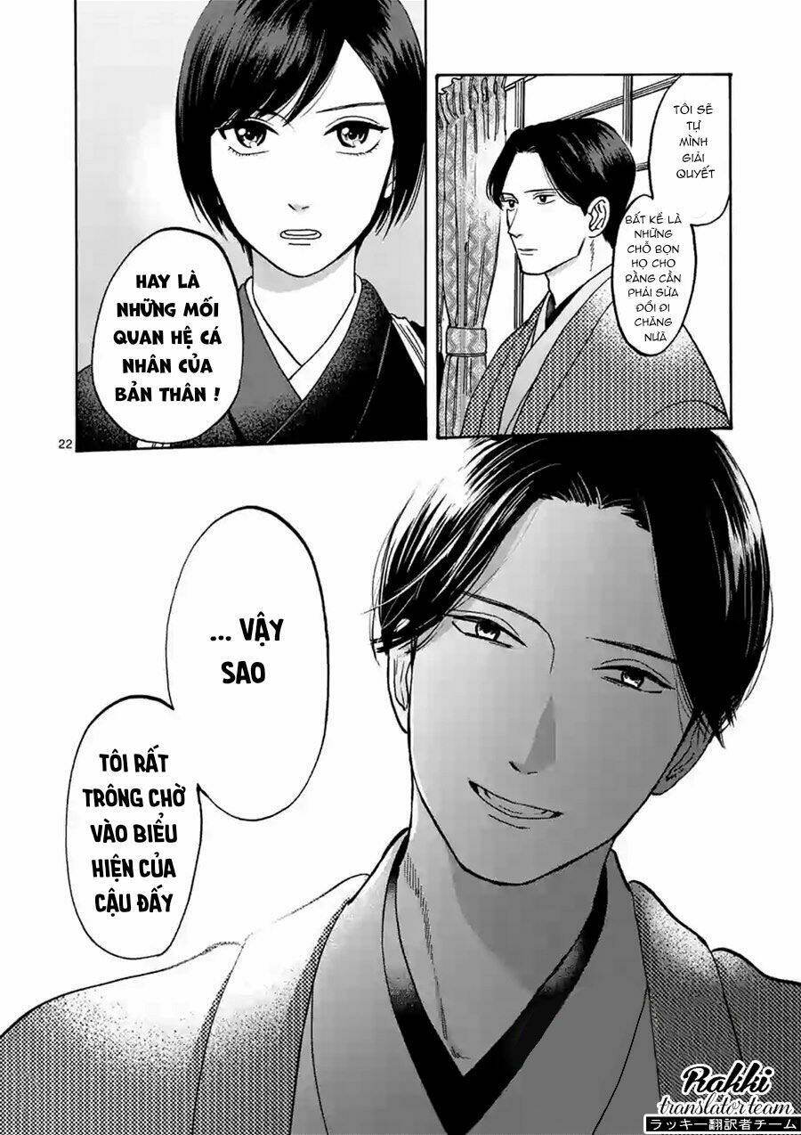 Lời hứa của nàng lọ lem: Chapter 31