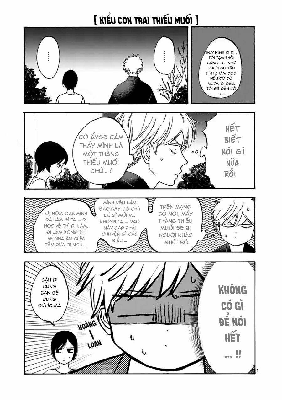 Lời hứa của nàng lọ lem: Chapter 31