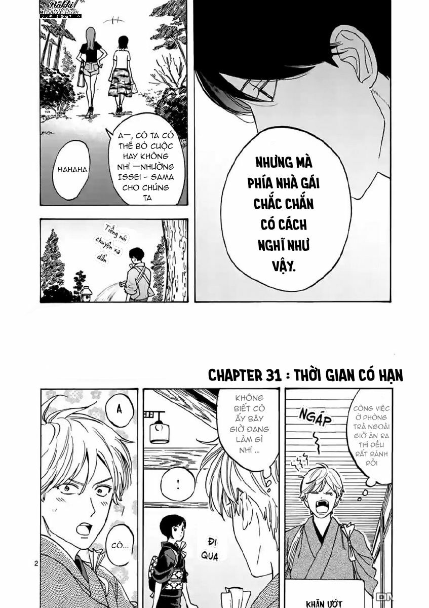 Lời hứa của nàng lọ lem: Chapter 31