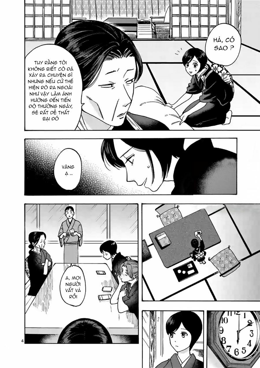 Lời hứa của nàng lọ lem: Chapter 31
