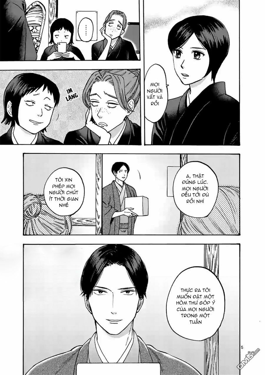 Lời hứa của nàng lọ lem: Chapter 31