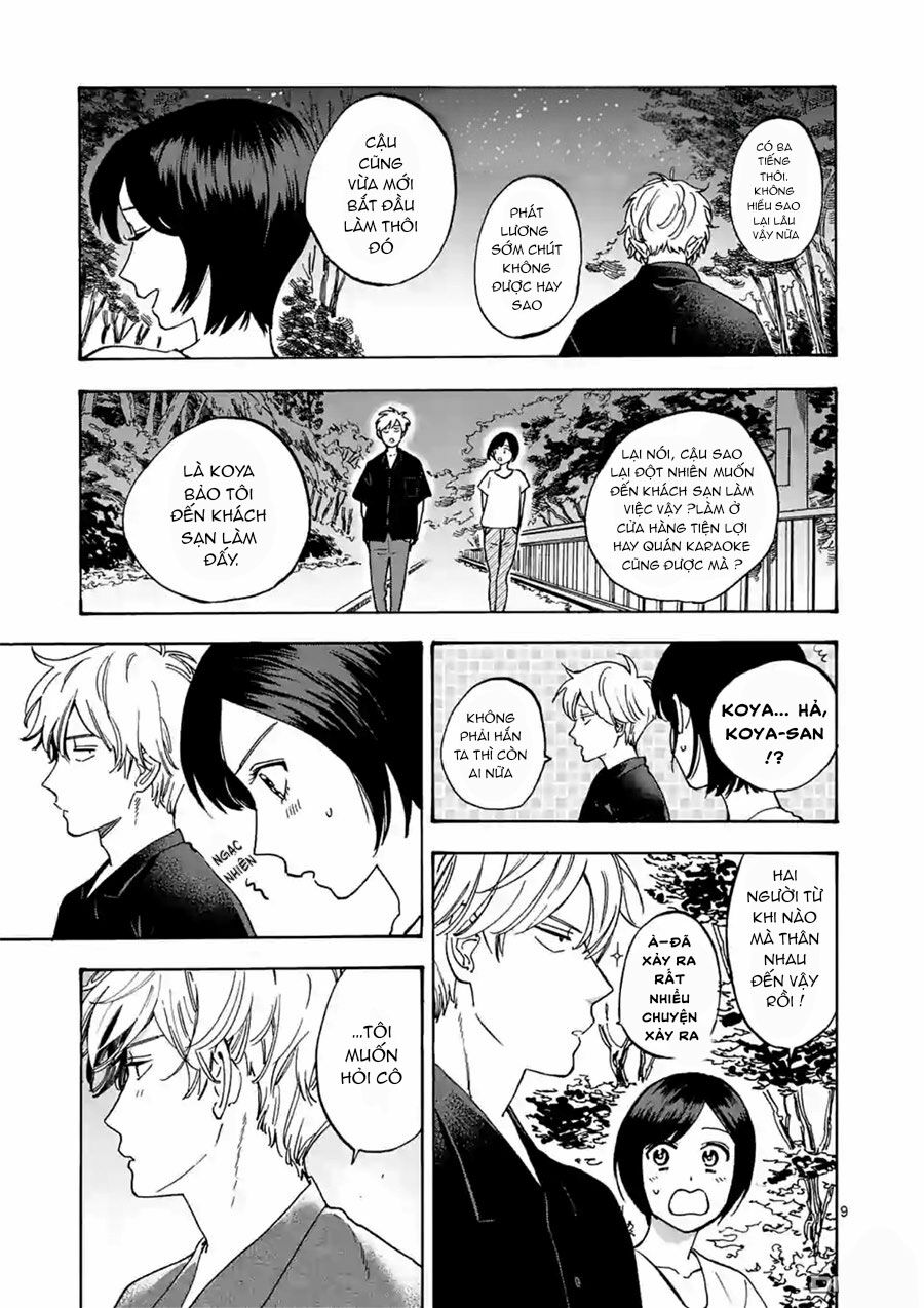 Lời hứa của nàng lọ lem: Chapter 31
