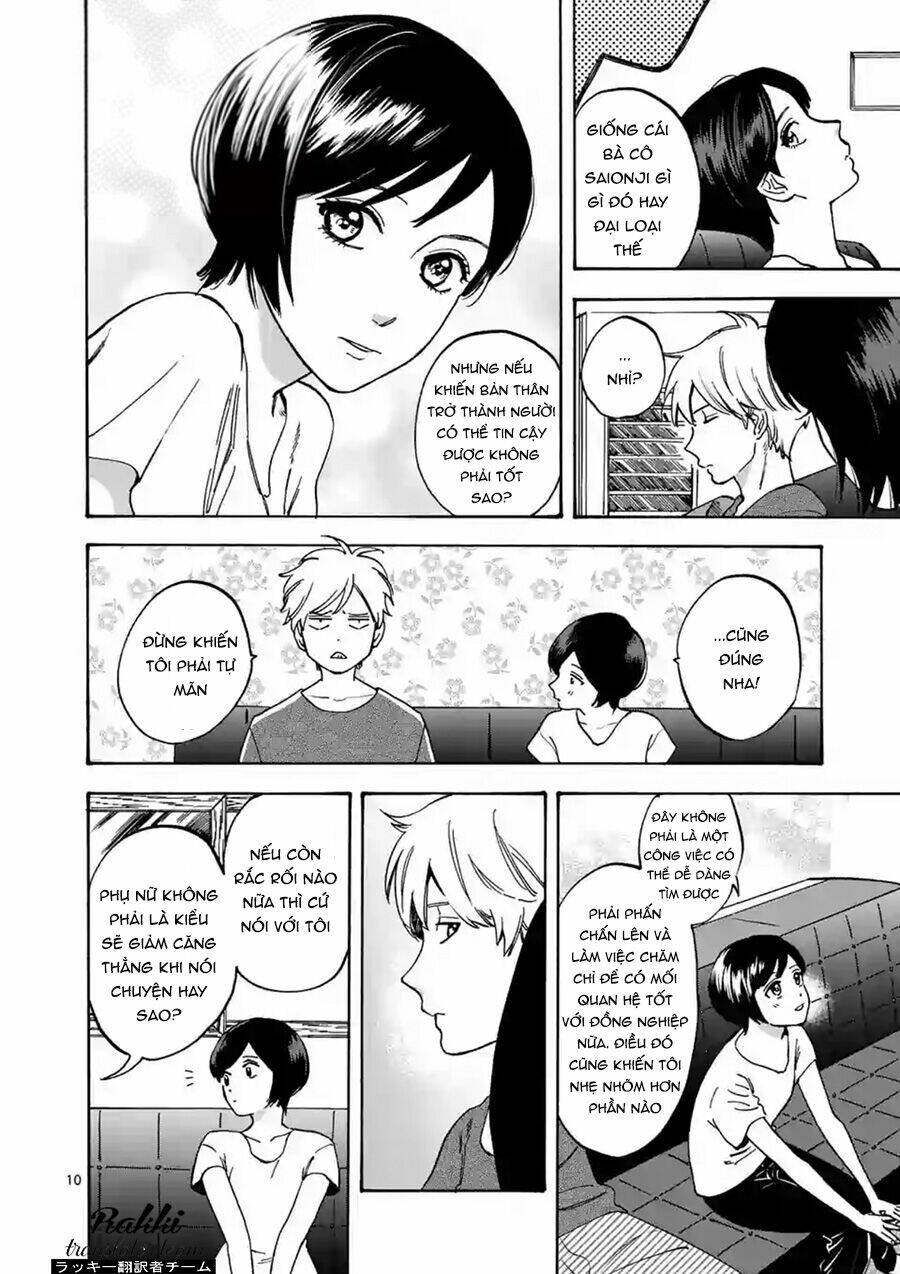 Lời hứa của nàng lọ lem: Chapter 32