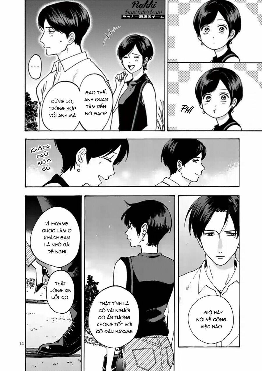 Lời hứa của nàng lọ lem: Chapter 32