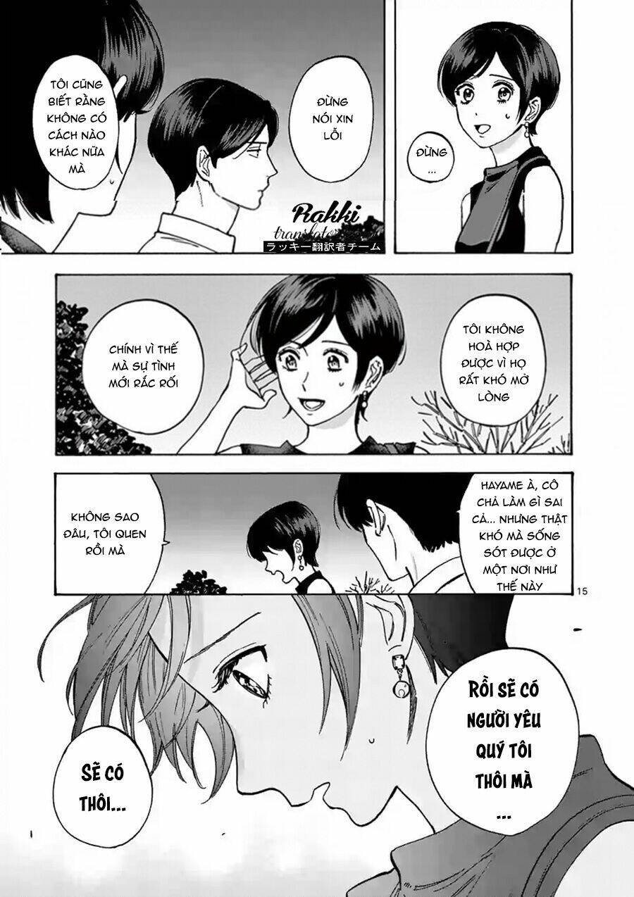 Lời hứa của nàng lọ lem: Chapter 32