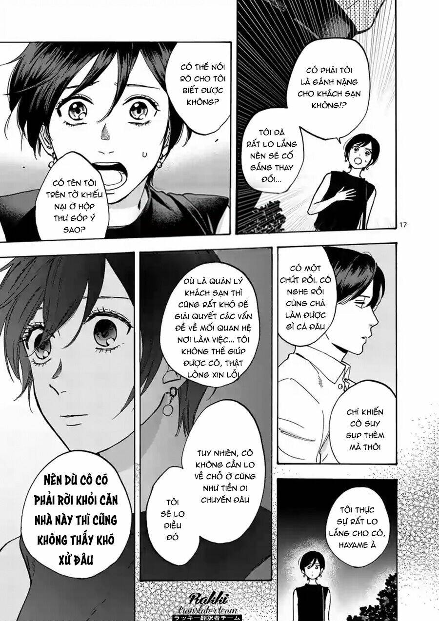Lời hứa của nàng lọ lem: Chapter 32