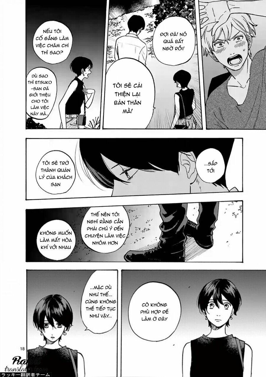 Lời hứa của nàng lọ lem: Chapter 32