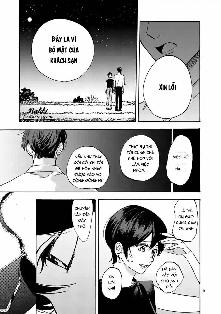 Lời hứa của nàng lọ lem: Chapter 32