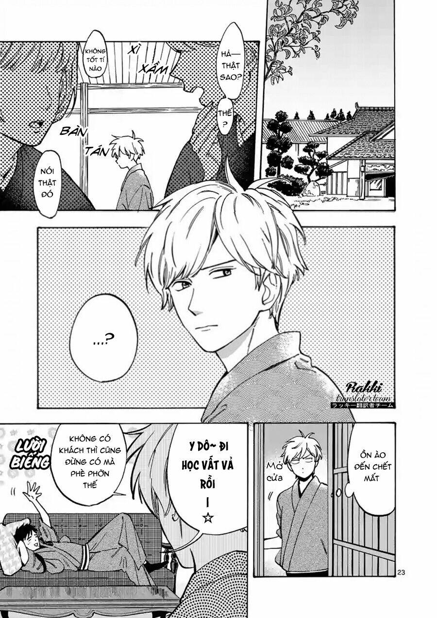 Lời hứa của nàng lọ lem: Chapter 32