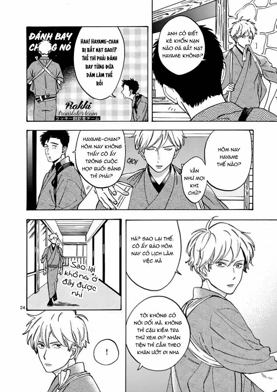 Lời hứa của nàng lọ lem: Chapter 32