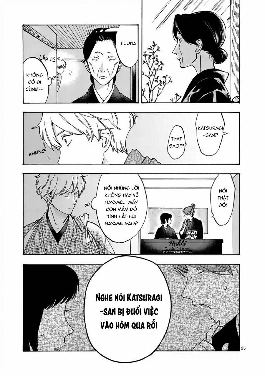 Lời hứa của nàng lọ lem: Chapter 32