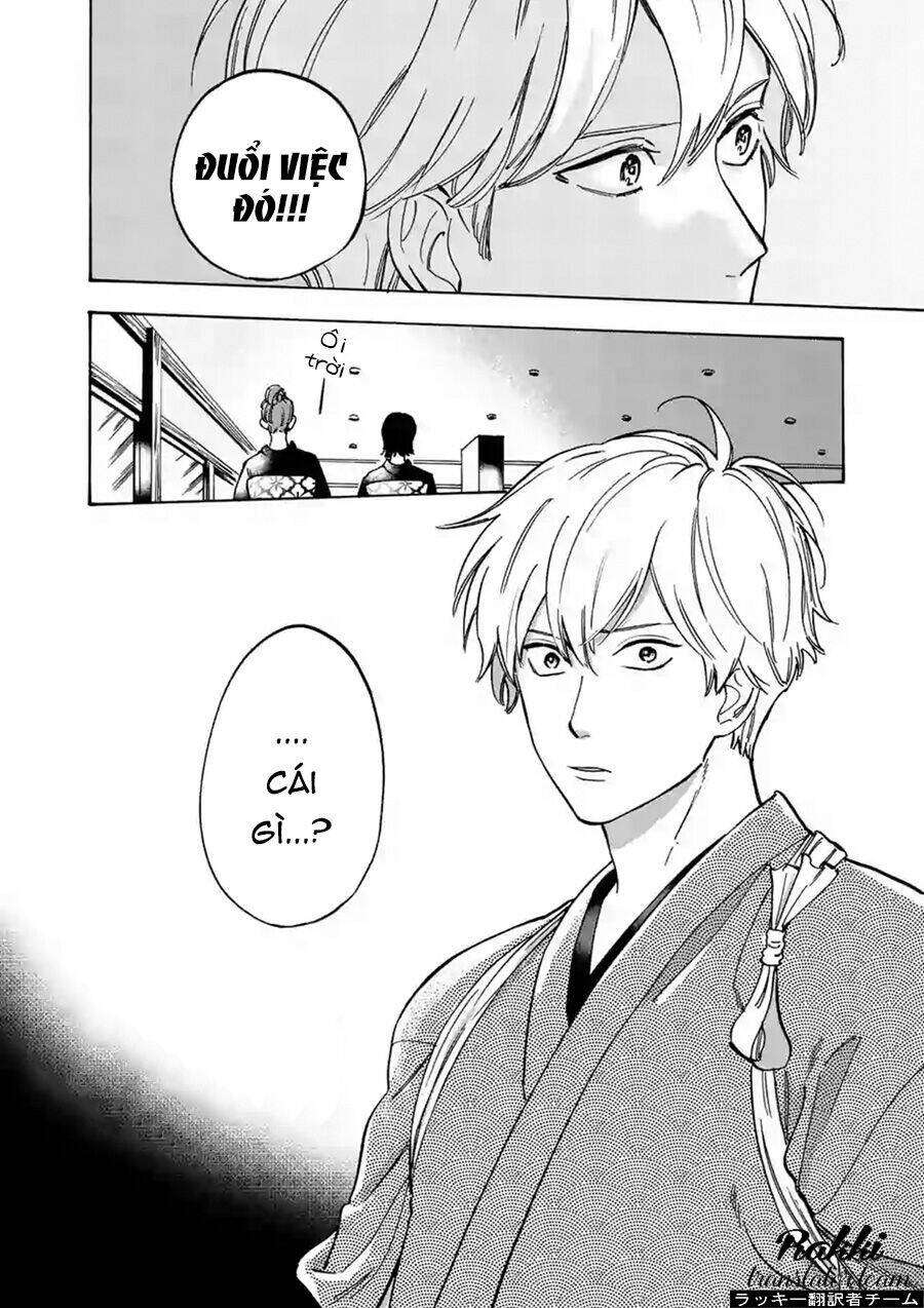 Lời hứa của nàng lọ lem: Chapter 32