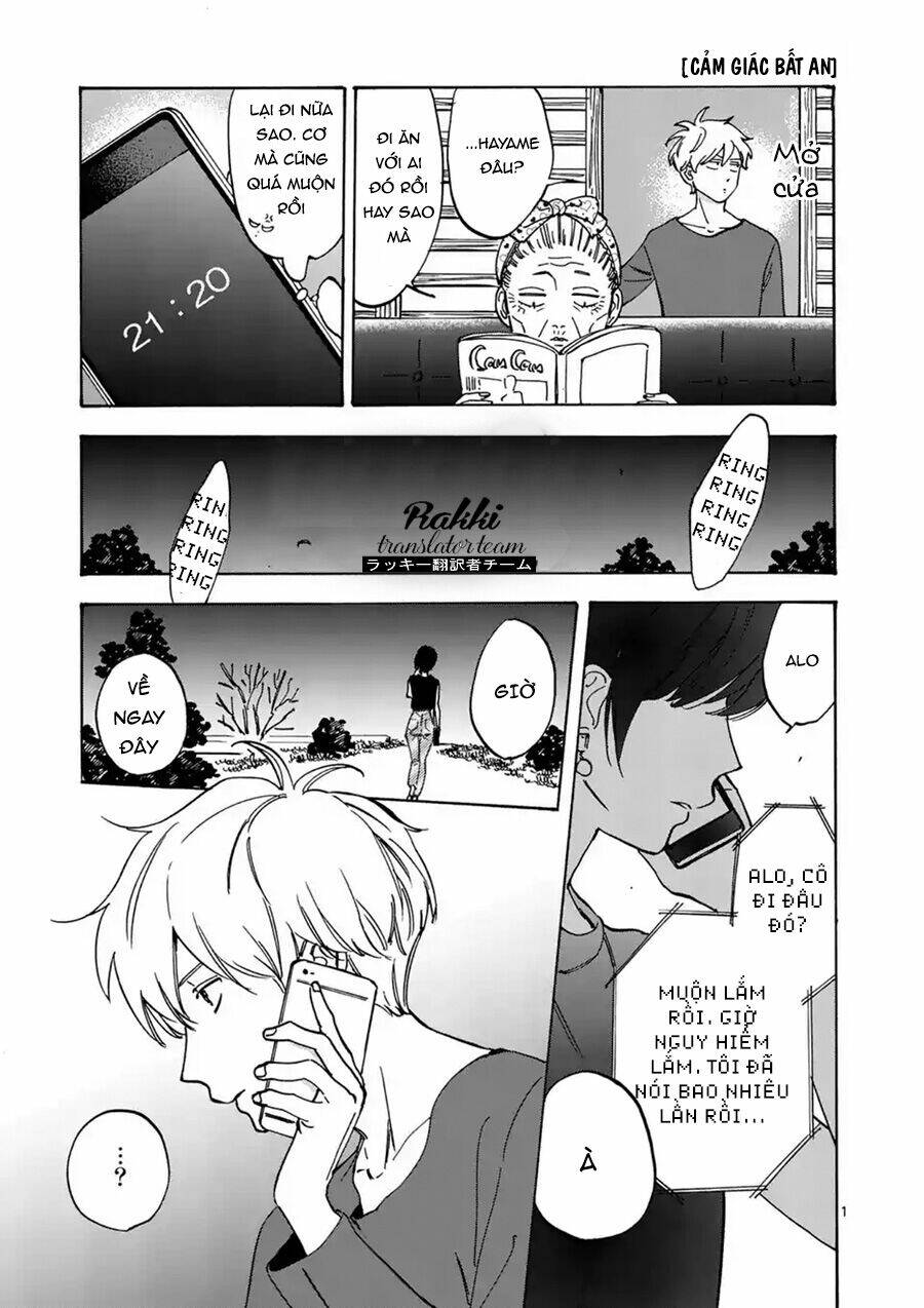 Lời hứa của nàng lọ lem: Chapter 32