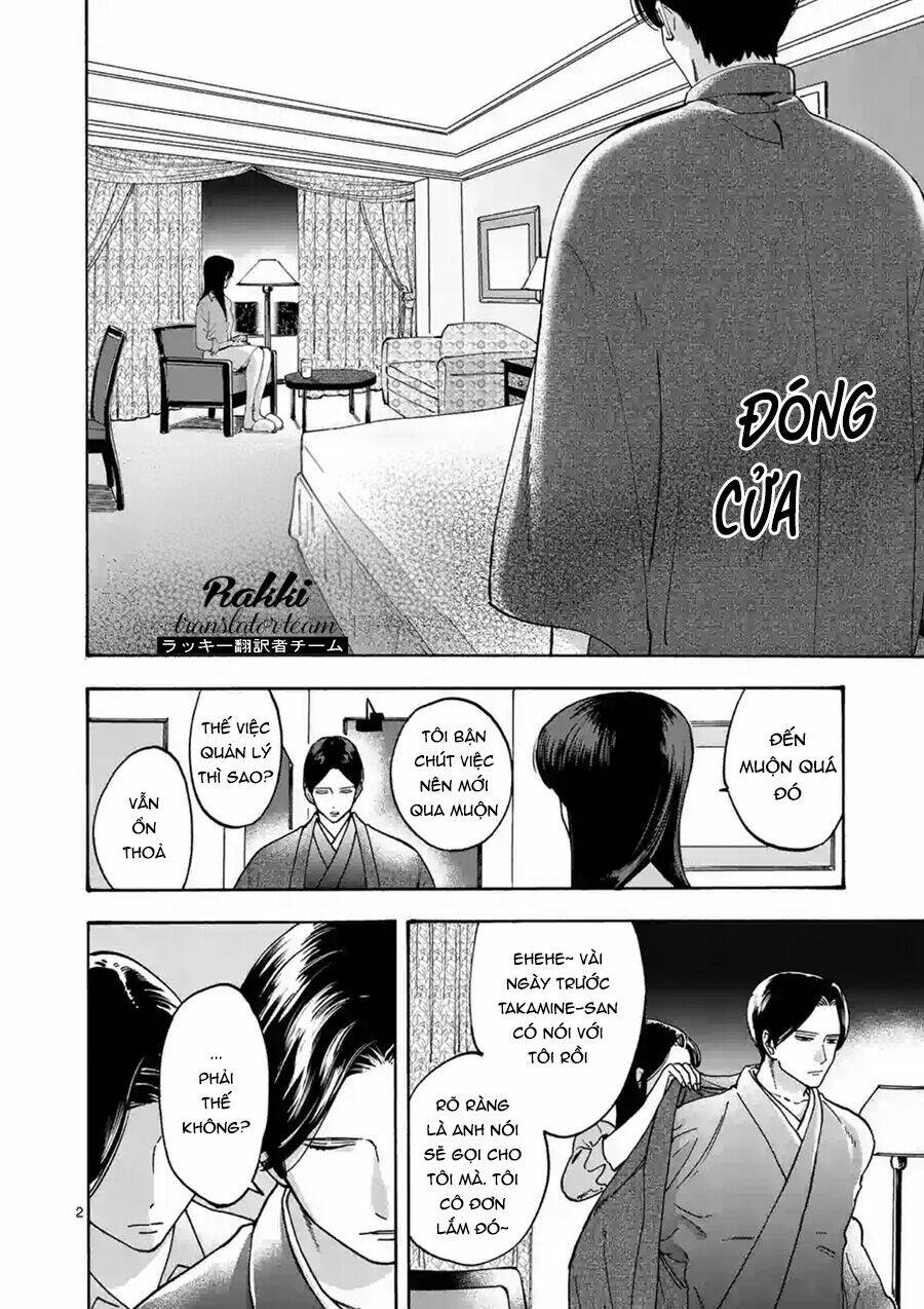 Lời hứa của nàng lọ lem: Chapter 32