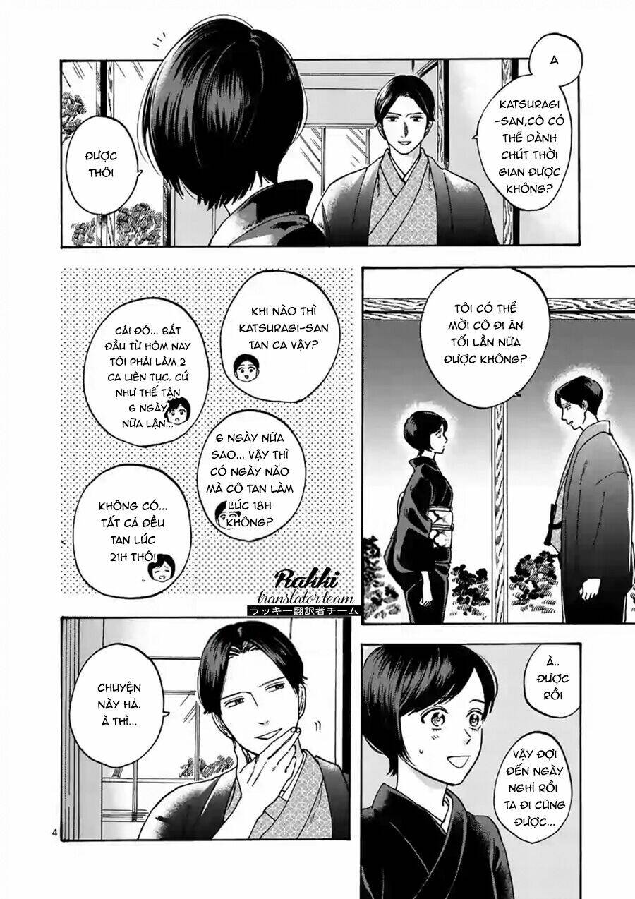 Lời hứa của nàng lọ lem: Chapter 32